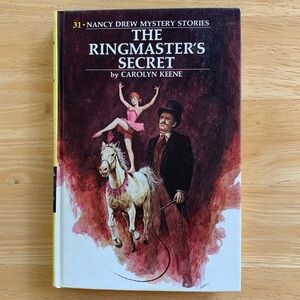 The Ringmaster’s Secret Nancy Drew #31
